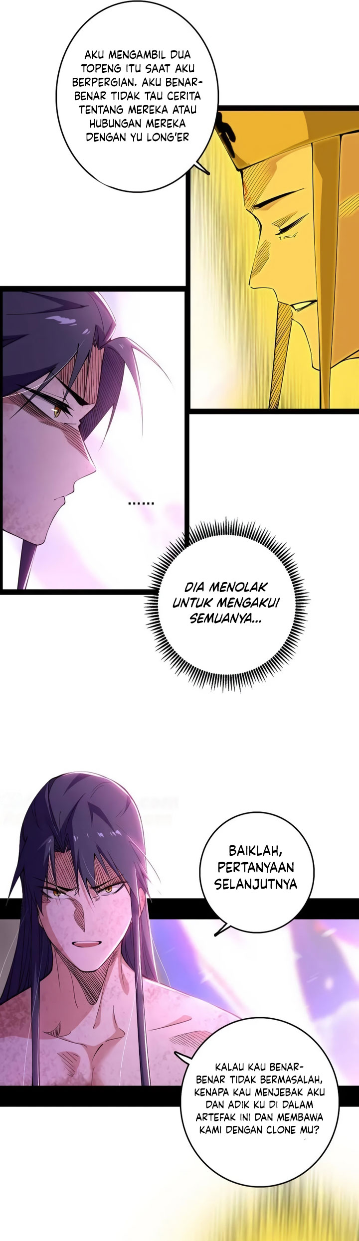 I’m An Evil God Chapter 491 Gambar 3